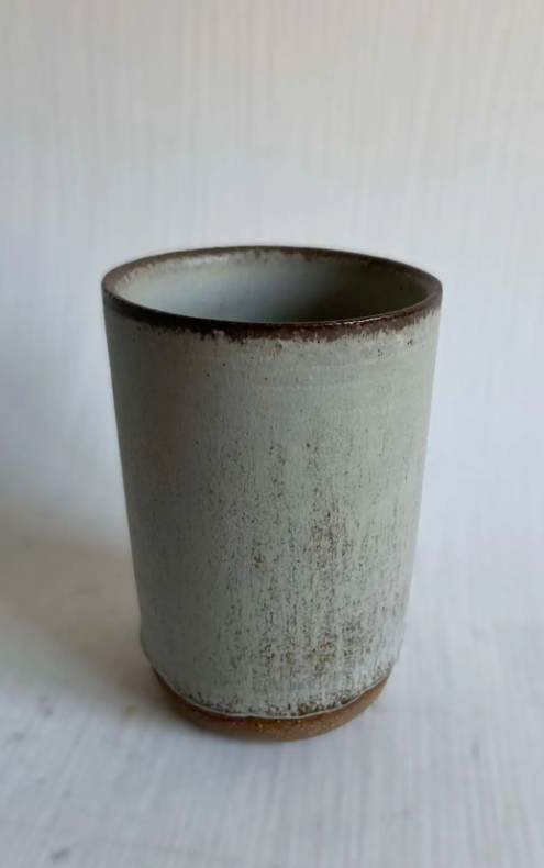 Danish Stoneware Vase, Design by Per Linnemann-Schmidt for Palshus, 1960s