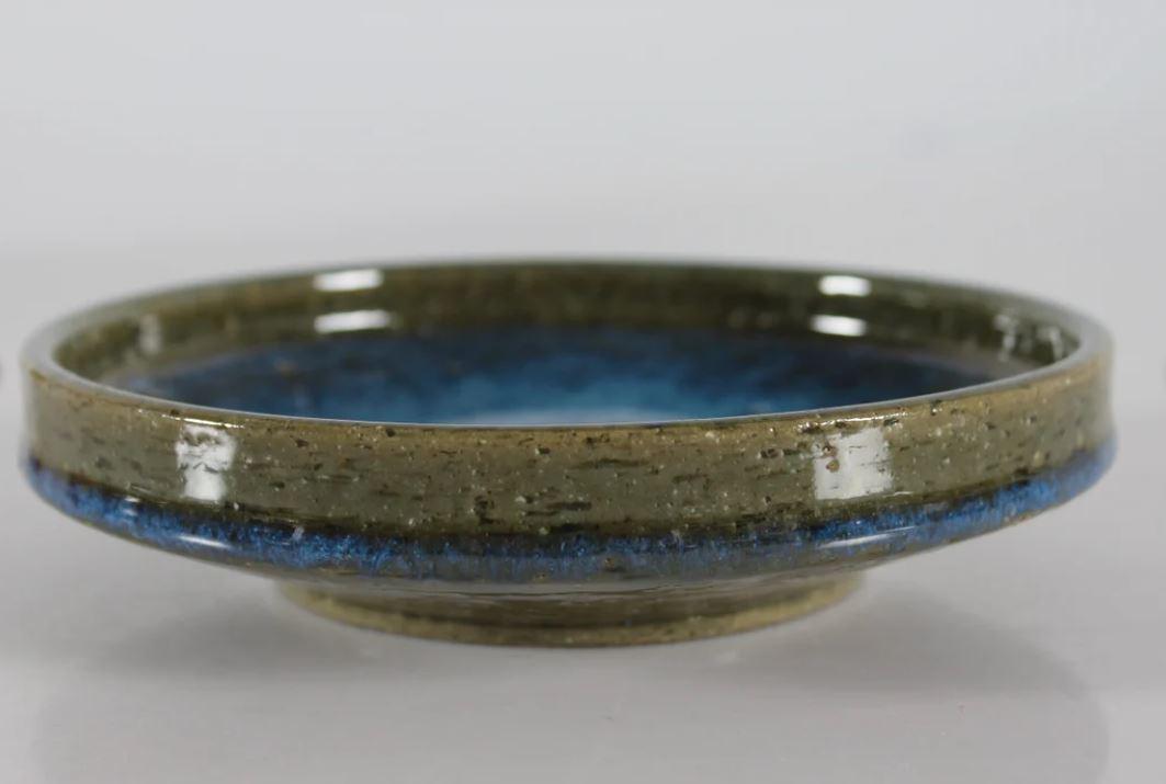 Danish Ceramic Dish Bowl Palshus Denmark Per & Annelise Linnemann-Schmidt