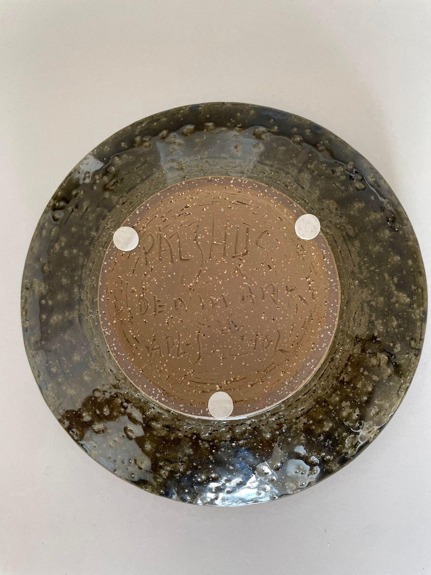 Danish Ceramic Dish Bowl Palshus Denmark Per & Annelise Linnemann-Schmidt