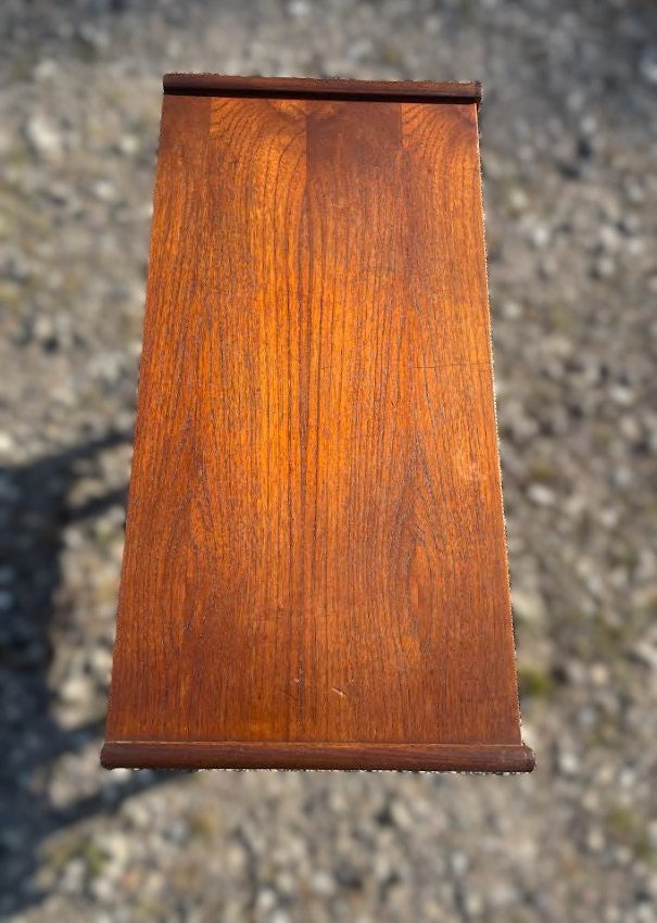 Flot teak kommode - nr. 09011