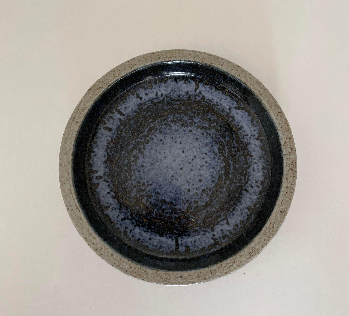 Danish Ceramic Dish Bowl by Per Linnemann-Schmidt for Palshus, Denmark 1960s