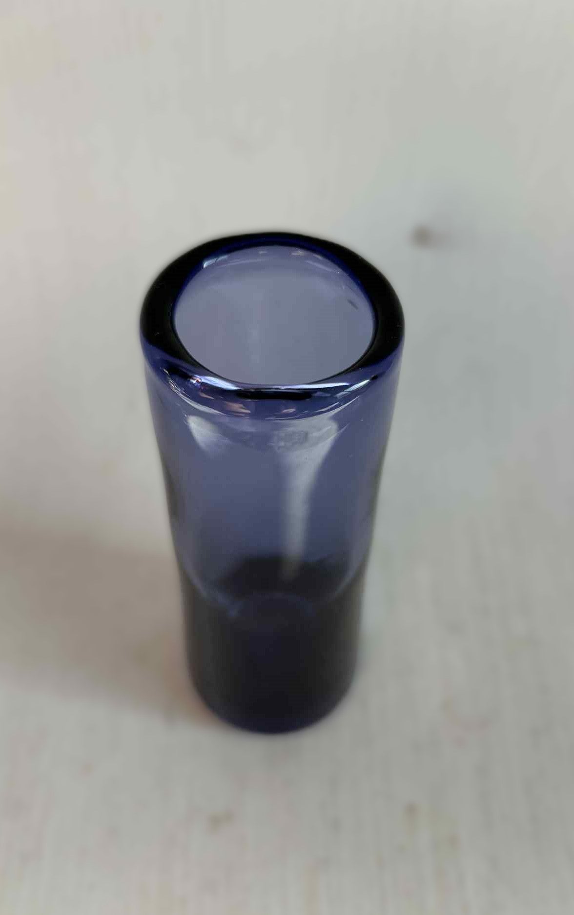 Art glass vase from the Safir series designed by Per Lutken in 1955, Holmegaard