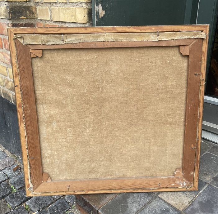 Else Steenbæk Knap (1884-1969) olie på lærred - nr. 090020