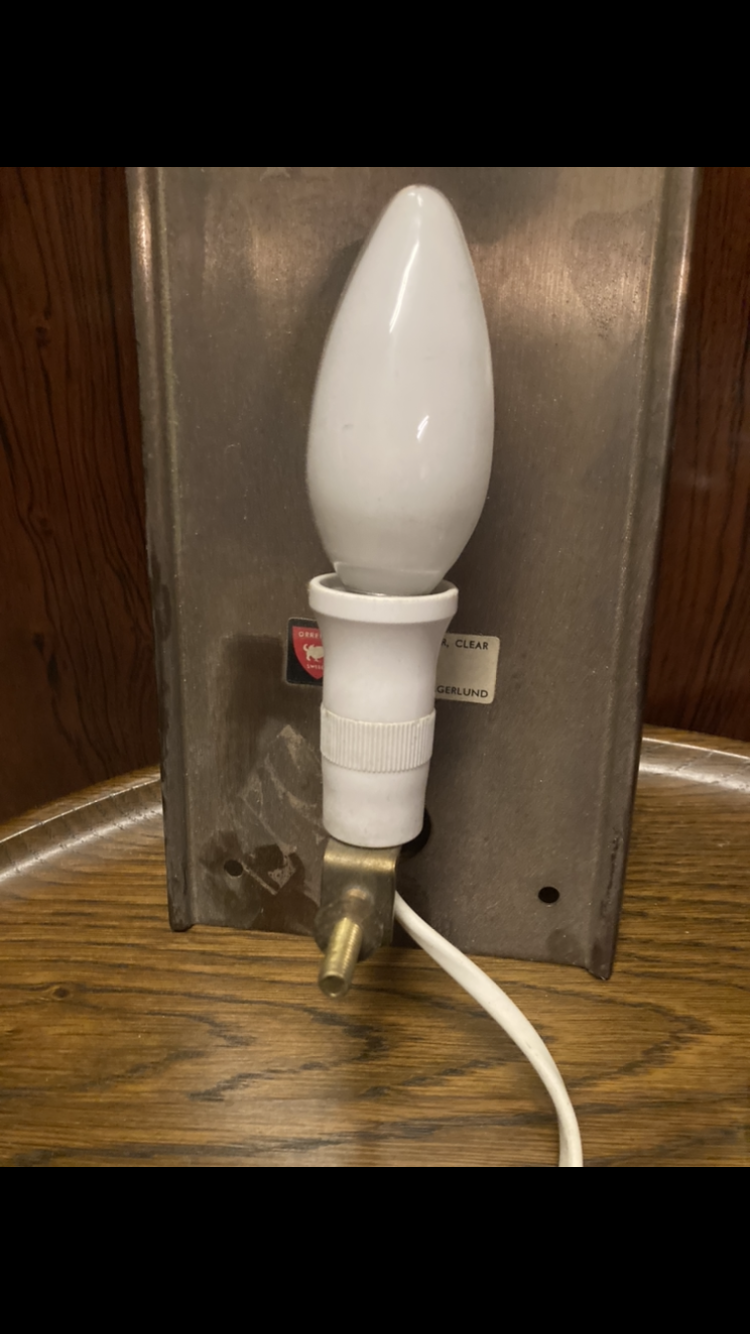 Beautiful Carl Fagerlund wall lamp from Orrefors - no. 01498