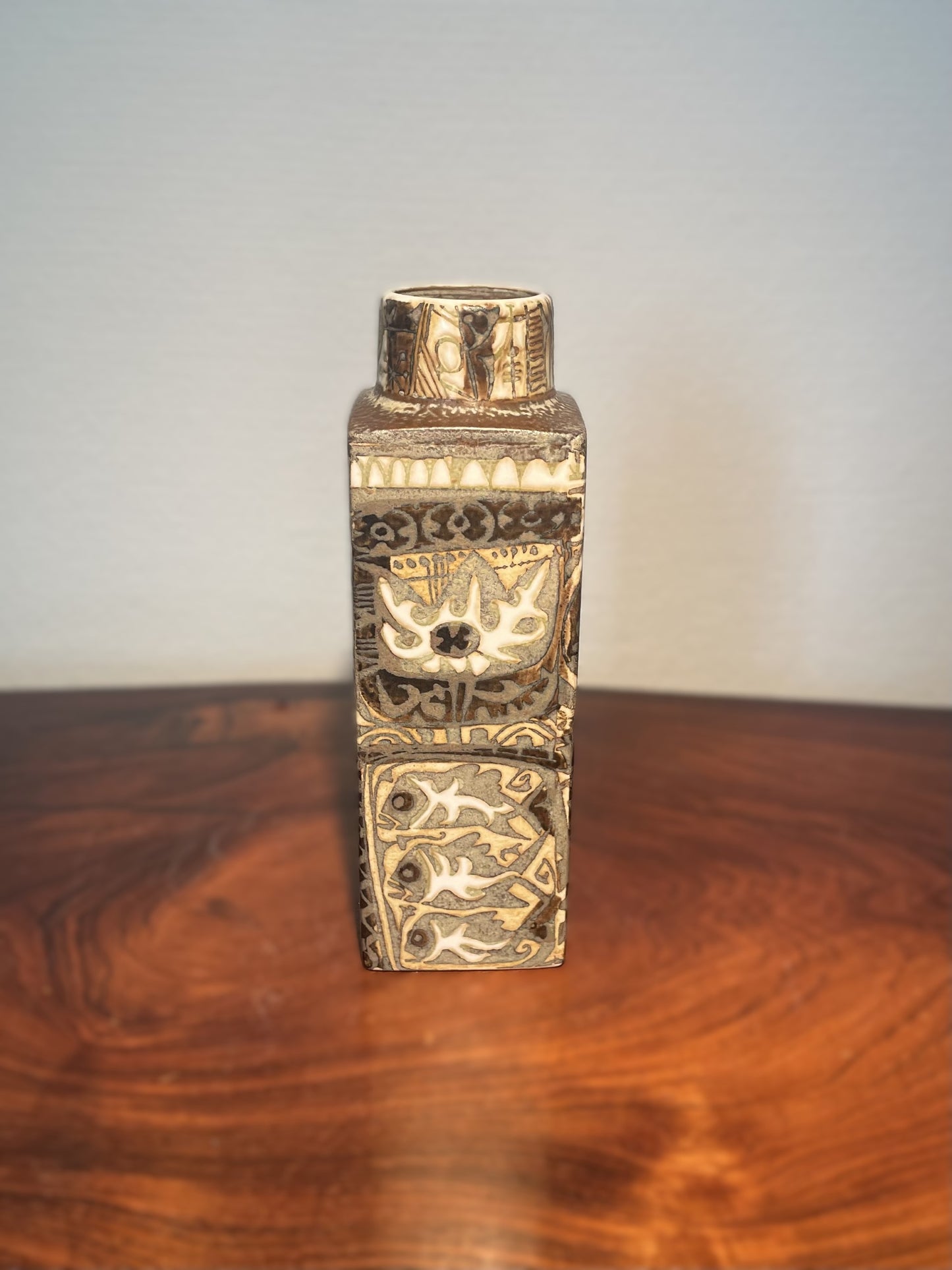 Nils Thorsson fajance vase fra Royal Copenhagen - nr. 451037