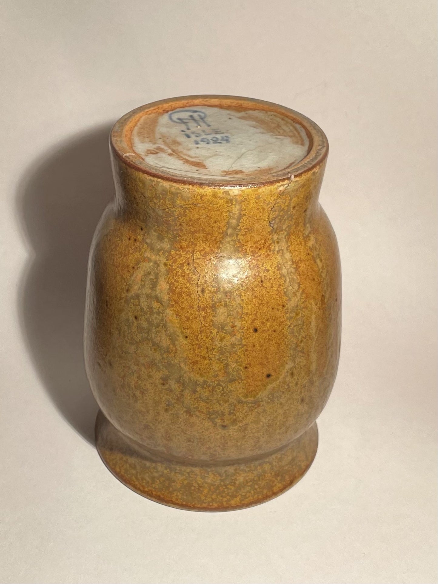 Flot antik Patrick Nordstrøm vase fra 1924 - nr. 01671
