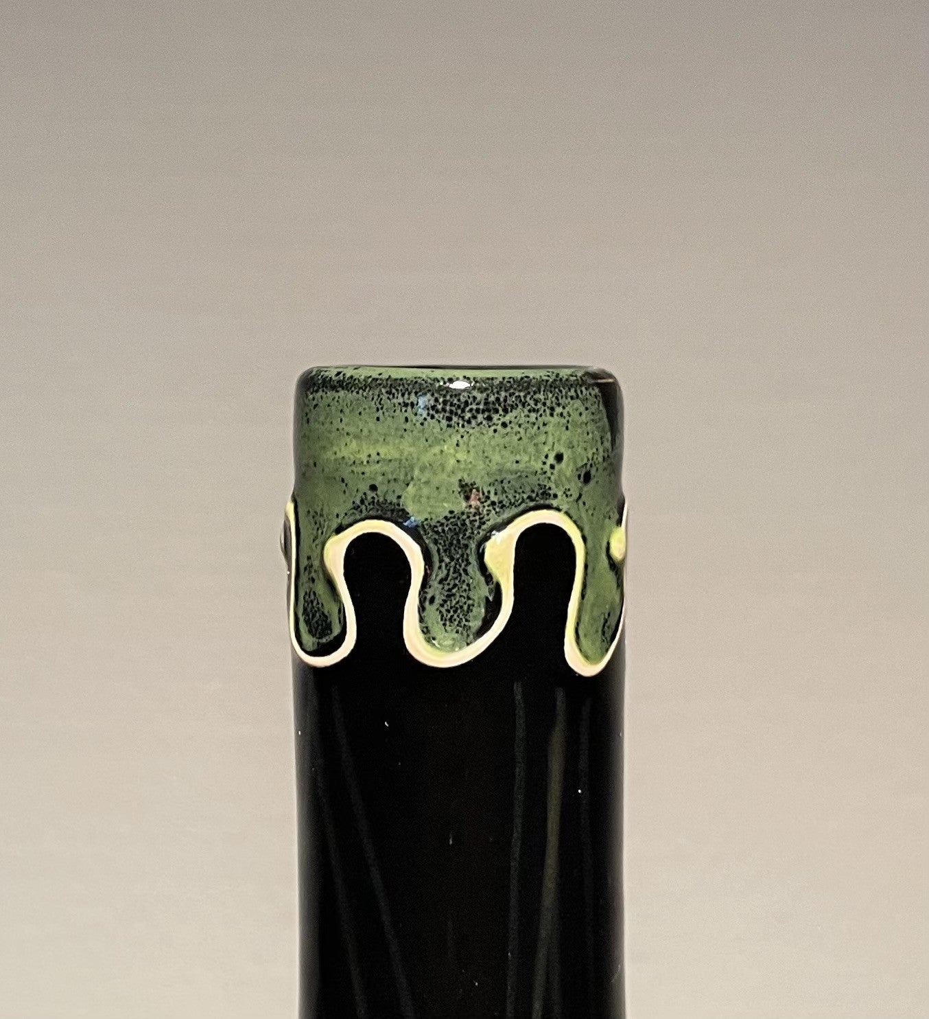 Smuk vintage Italiensk Art Deco keramik vase fra 1950erne - nr. 01257885