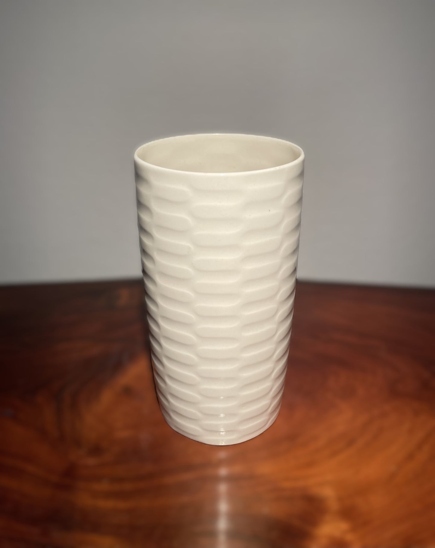 Anni Jeppesen porcelæn vase fra Royal Copenhagen, fra ca. 1950erne - nr. 0244898