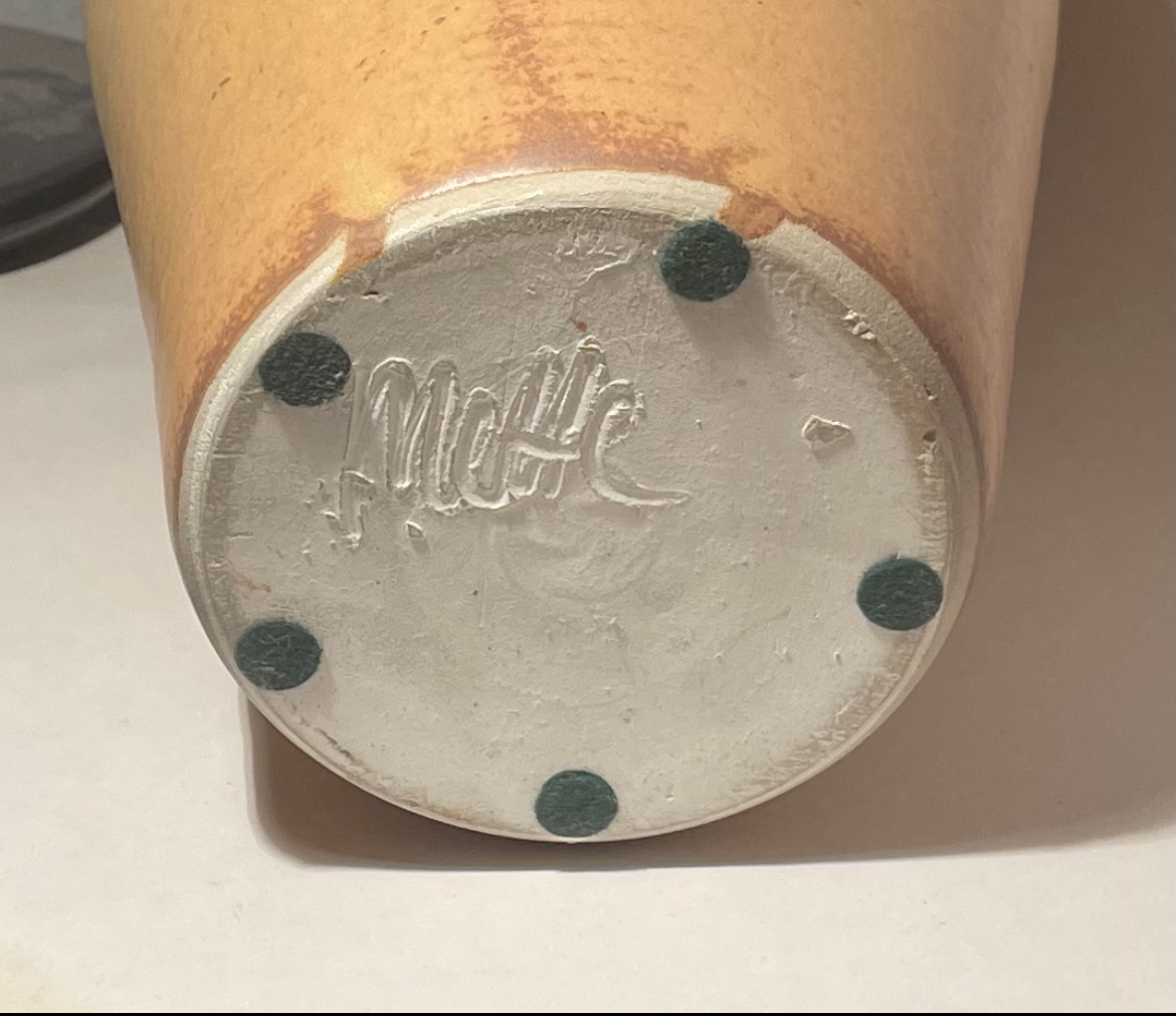 Flot keramik vase - nr. 01902