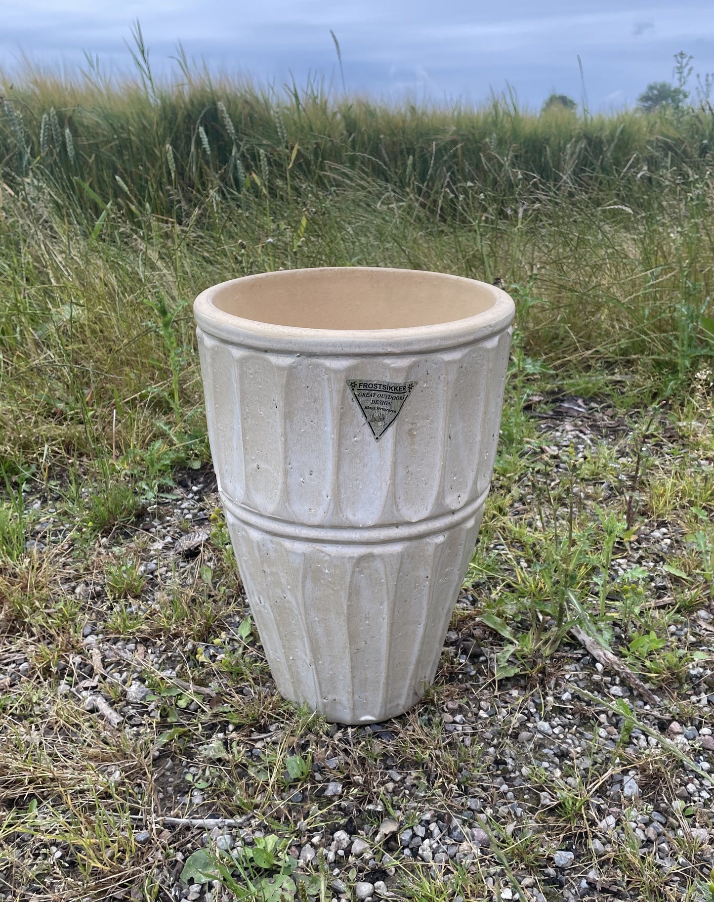 Large, frost-proof garden pot - Klaus Wettergren design - no. 578444