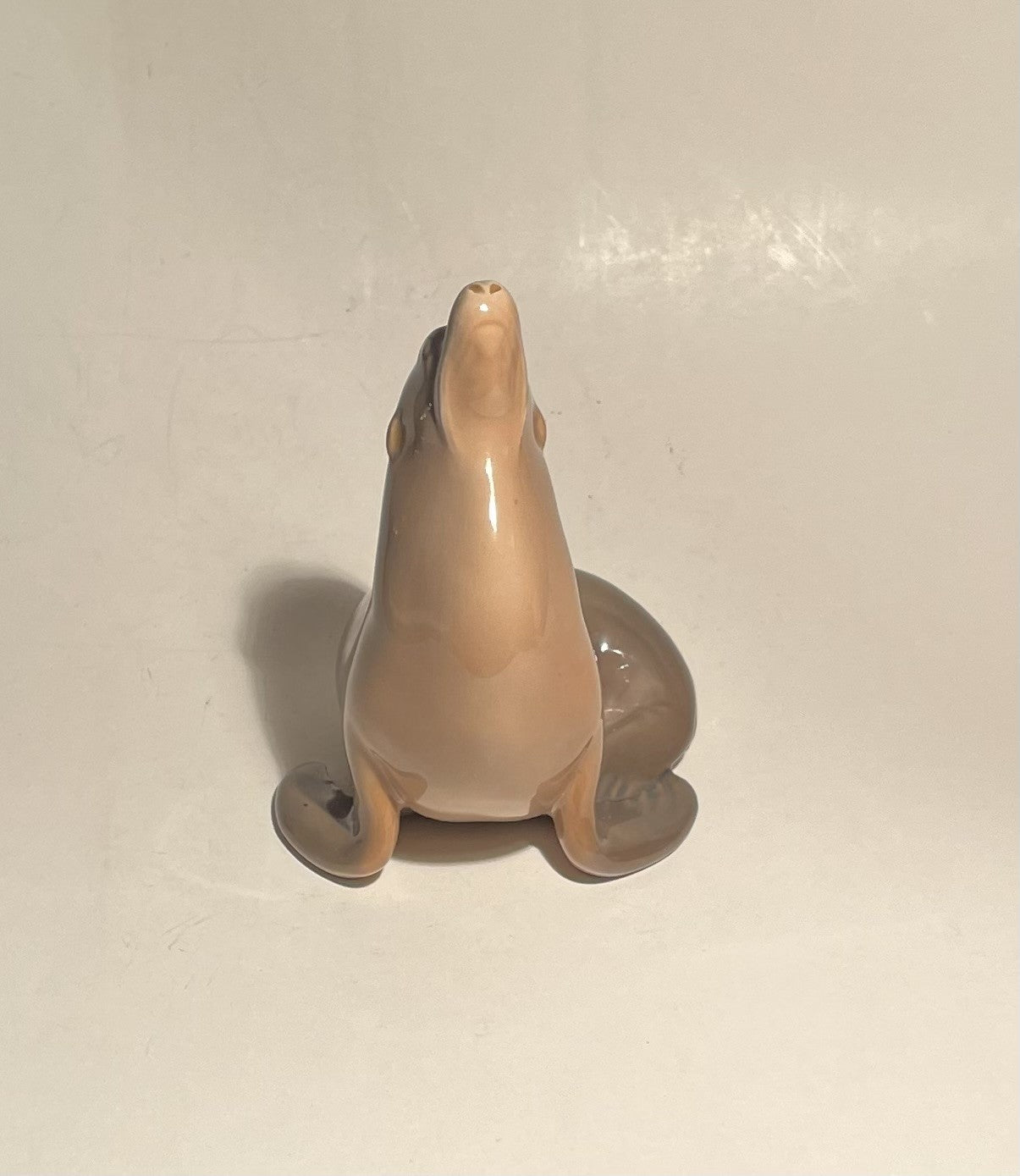 Beautiful porcelain sea lion from Royal Copenhagen - no. 011000