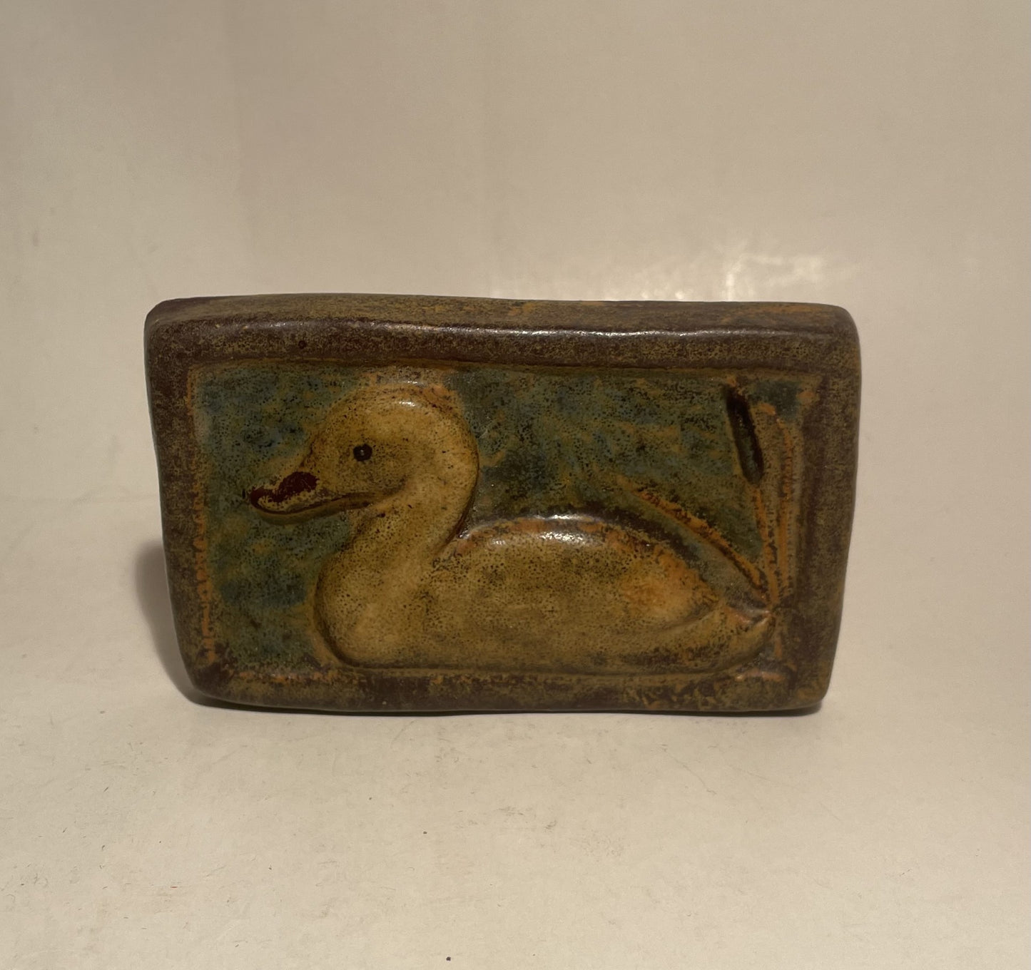 Ejvind Nielsen relief in stoneware - no. 09251