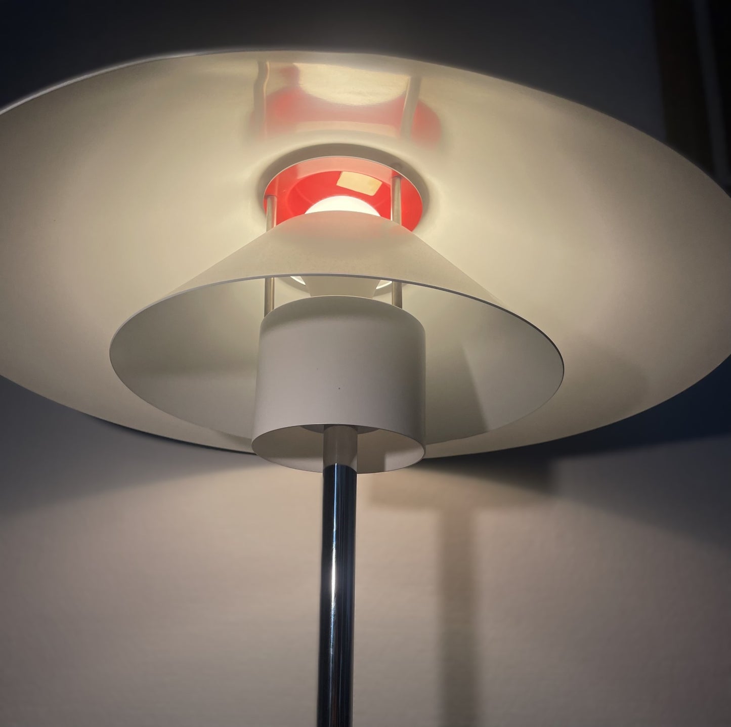 Christian Hvidt bordlampe, model Trapeze fra Nordisk Solar - nr. 011076