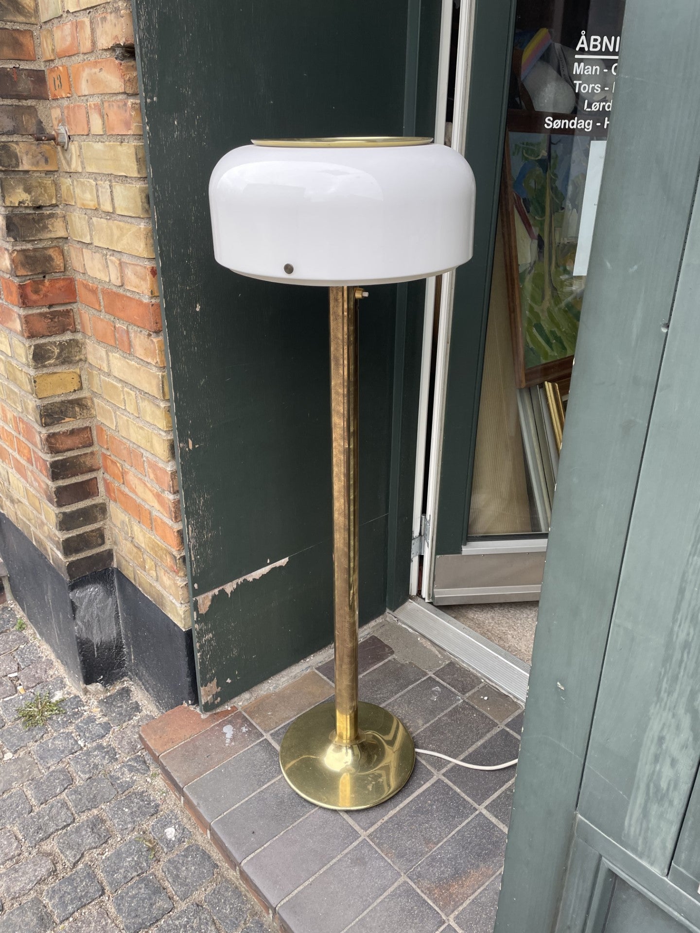Anders Pehrson floor lamp from Atelje Lyktan, model "Knubbling" - no. 0450