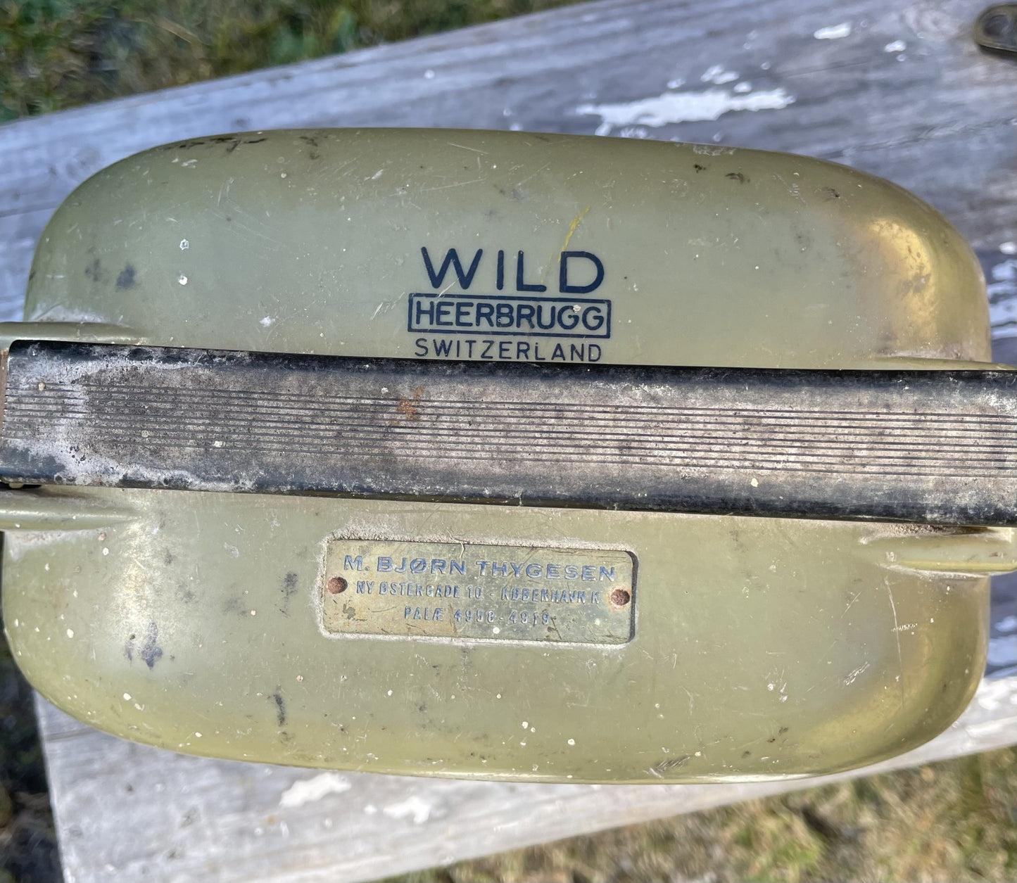Retro nivelleringsapparat fra Schweiz - nr. 8598879464