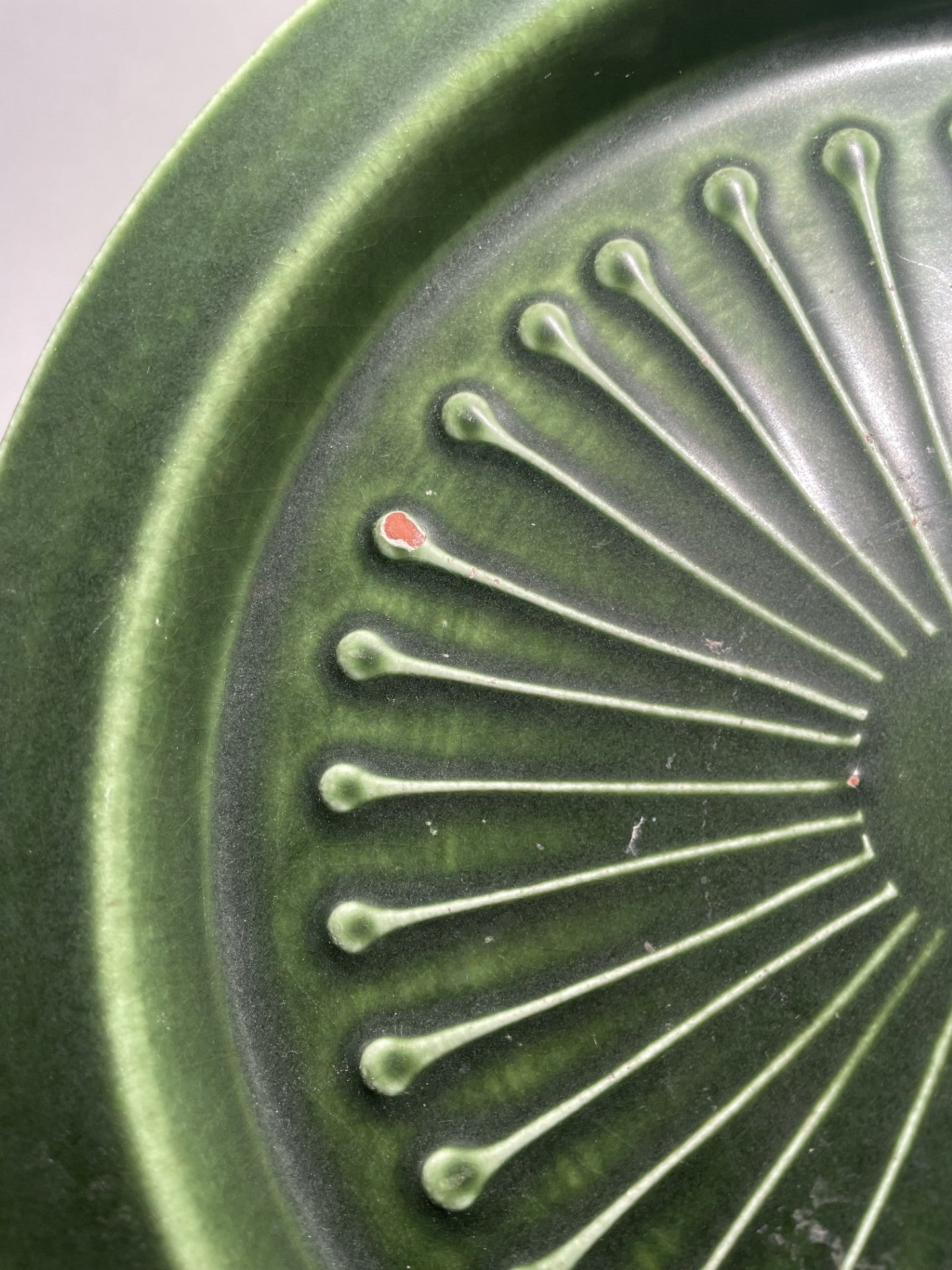 Knabstrup stoneware dish from the 1950s - no. 09550