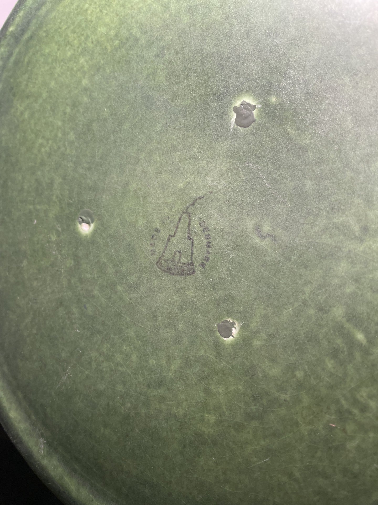 Knabstrup stoneware dish from the 1950s - no. 09550