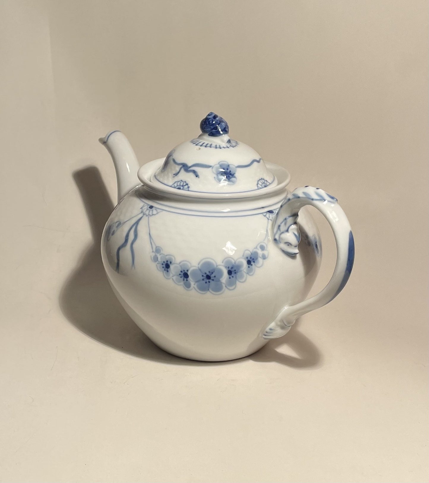 Flot BG porcelæn Empire tekande - nr. 011130