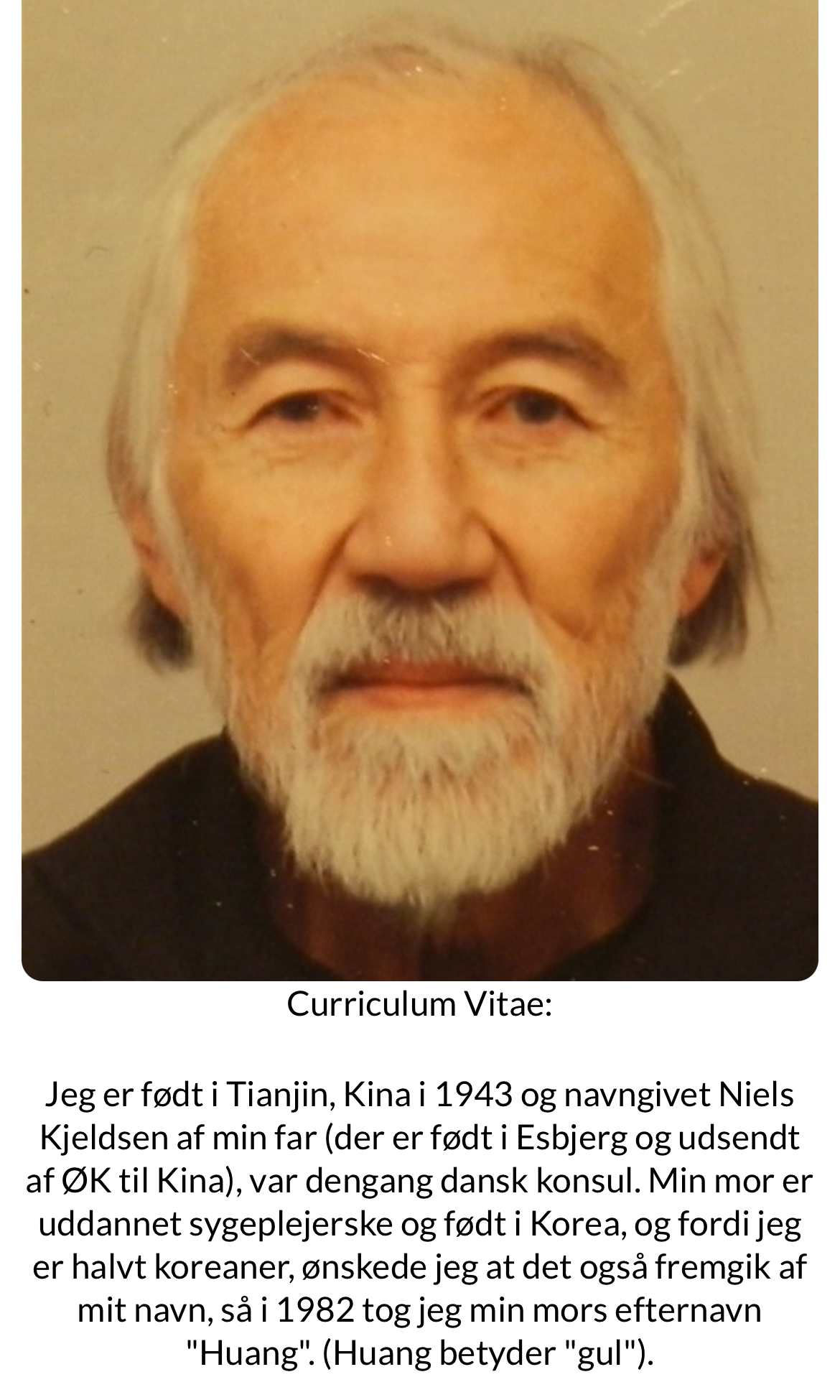 Niels Huang stoneware mug - no. 09935