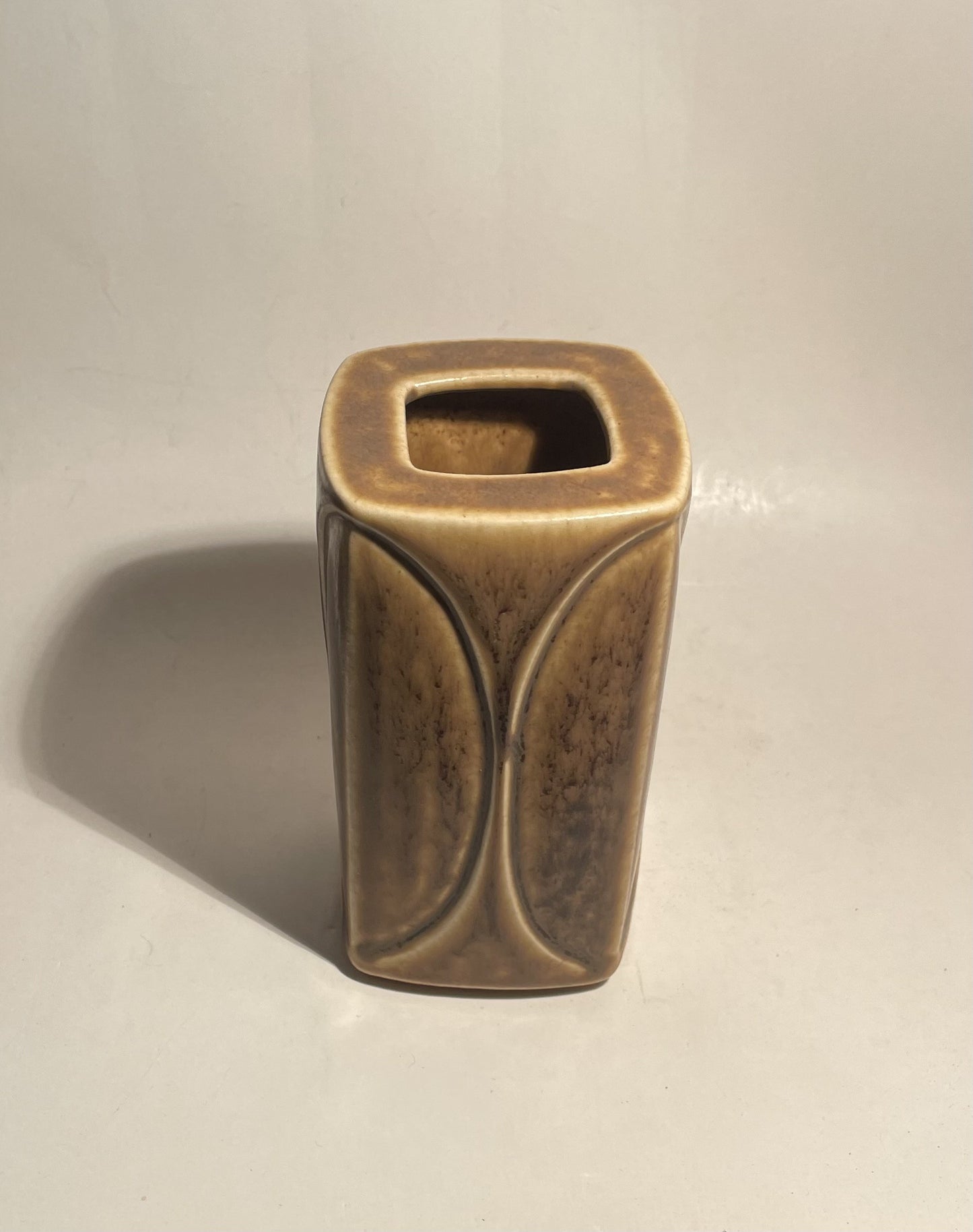 Michael Andersen stoneware vase from the 60s design by Marianne Starck - no. 02010