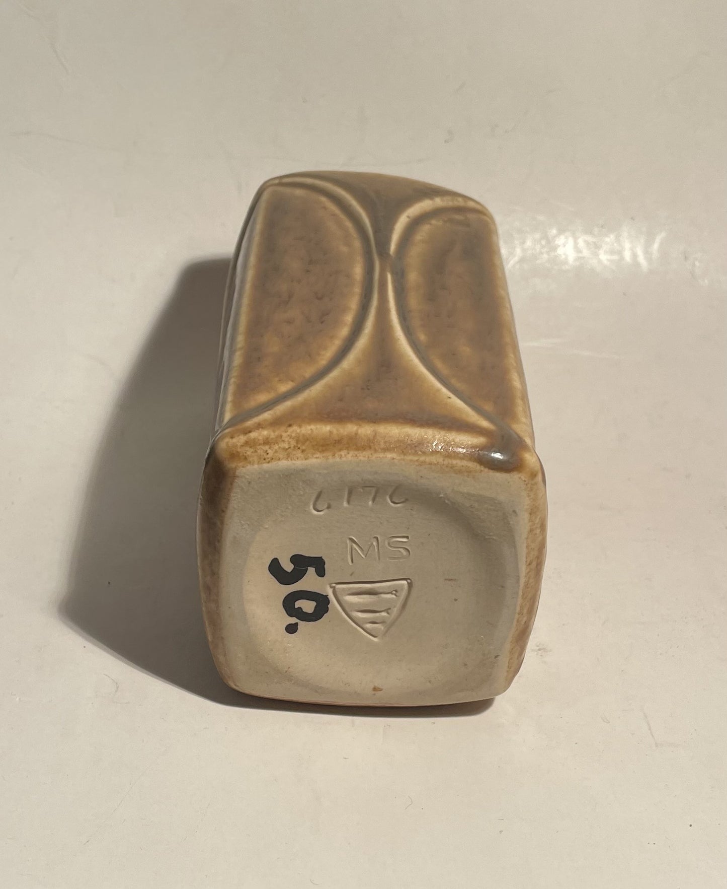 Michael Andersen stoneware vase from the 60s design by Marianne Starck - no. 02010