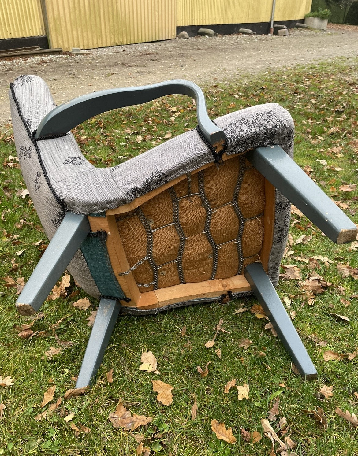 Retro lænestol fra 1940erne - nr. 254788855