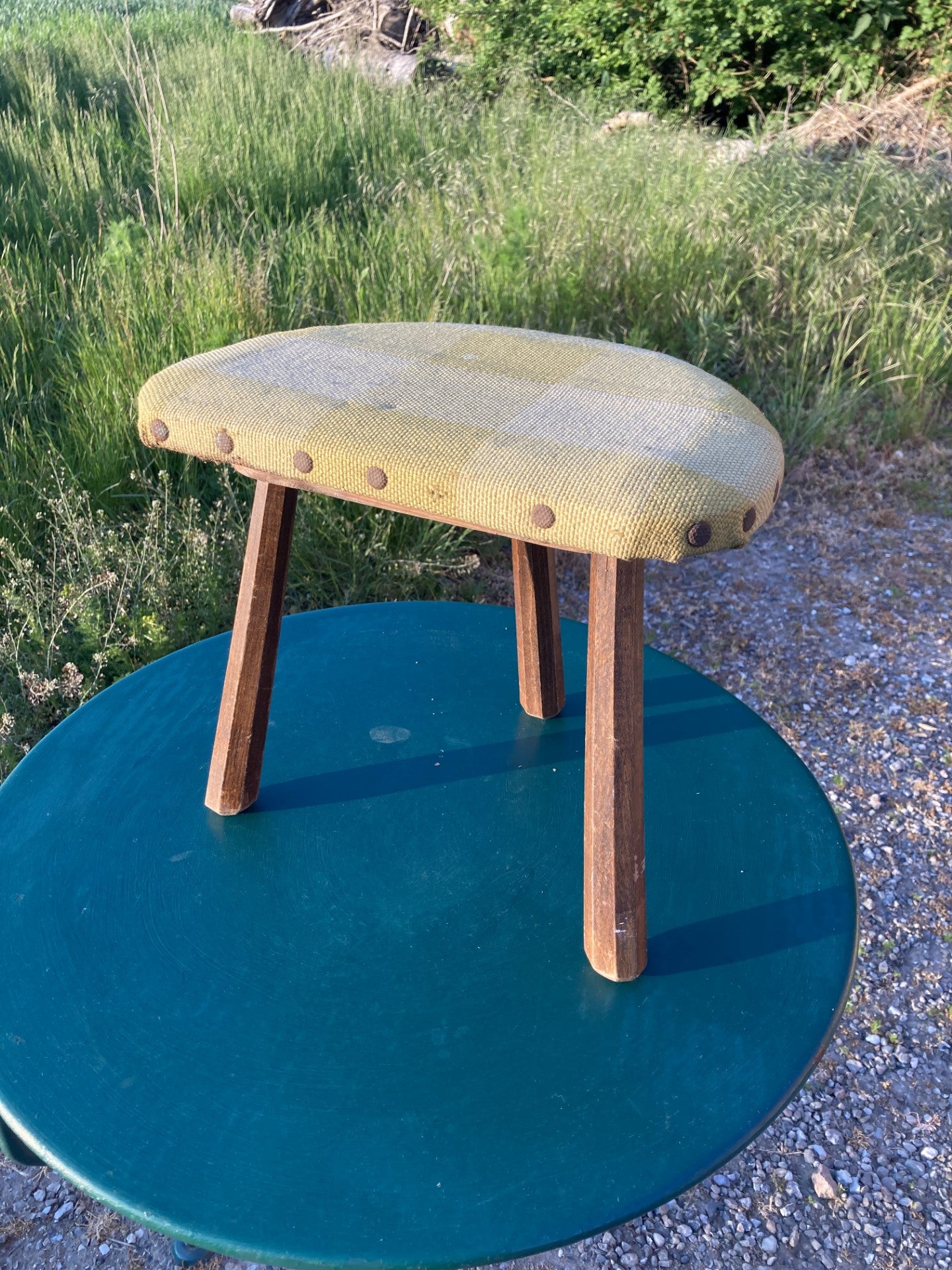 Retro taburet - nr. 0174