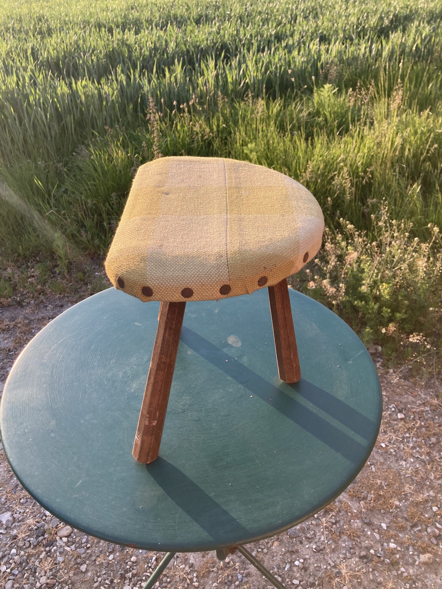 Retro taburet - nr. 0174