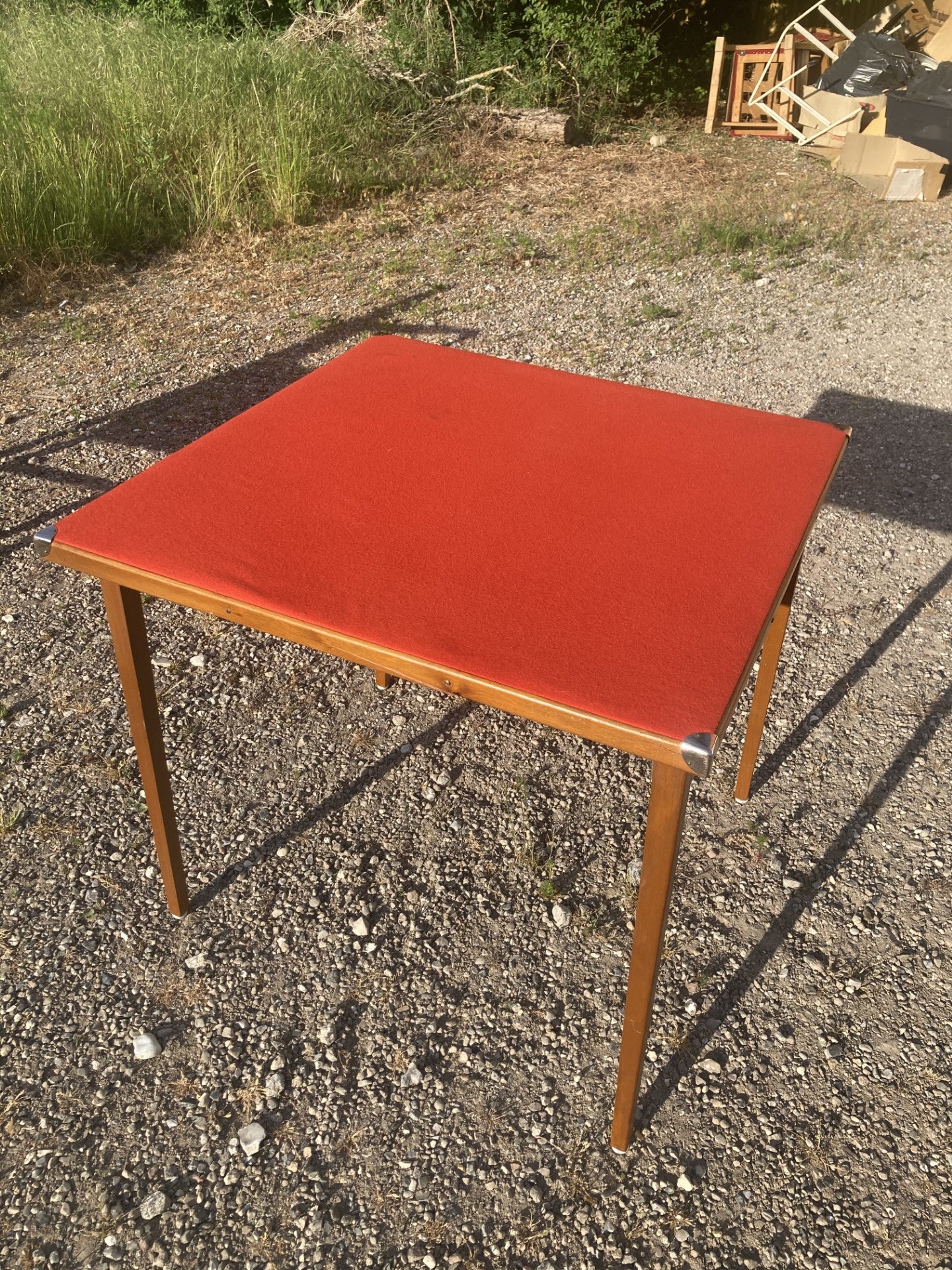 Flot folde spille bord - nr. 0196