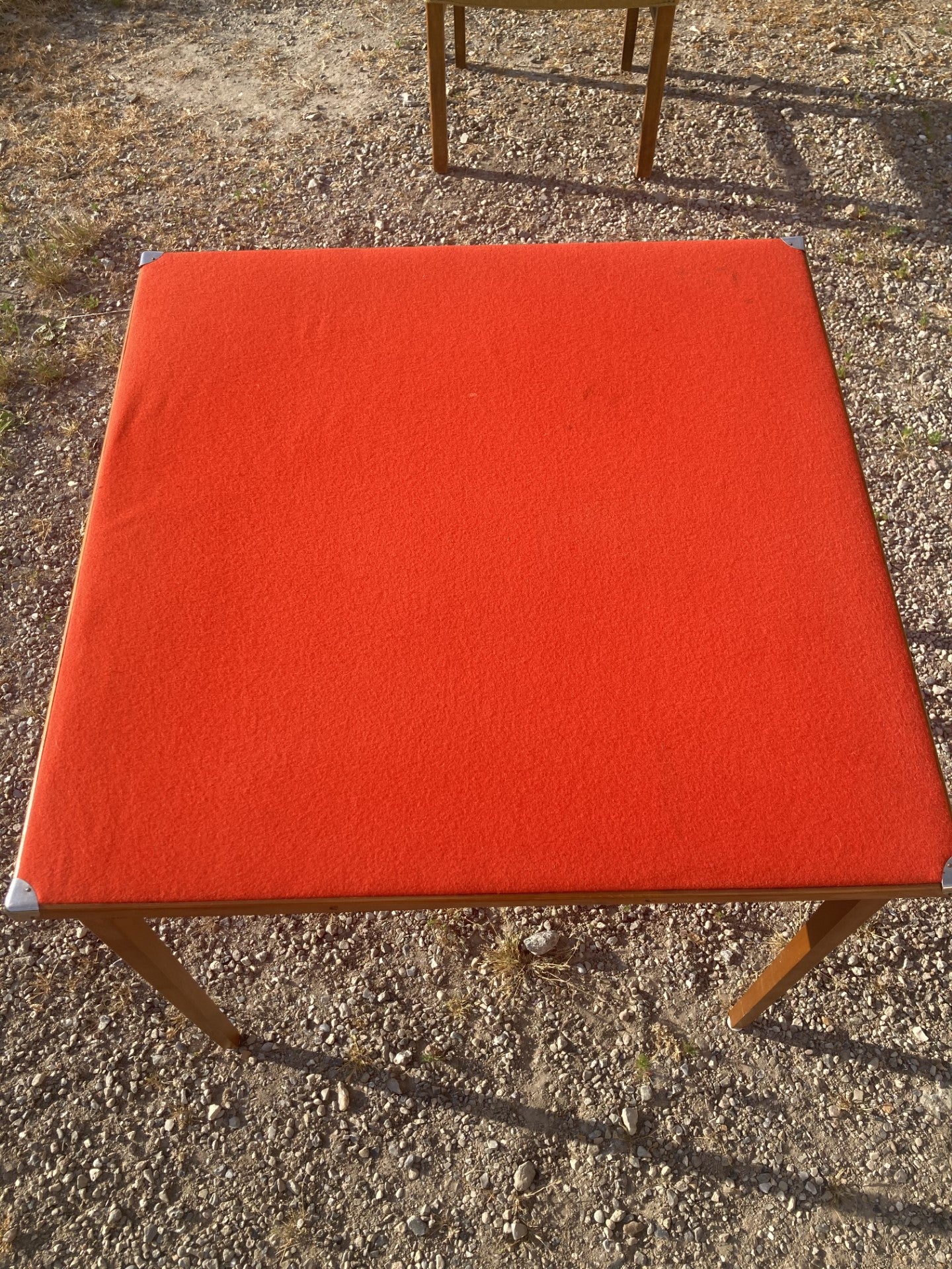 Flot folde spille bord - nr. 0196