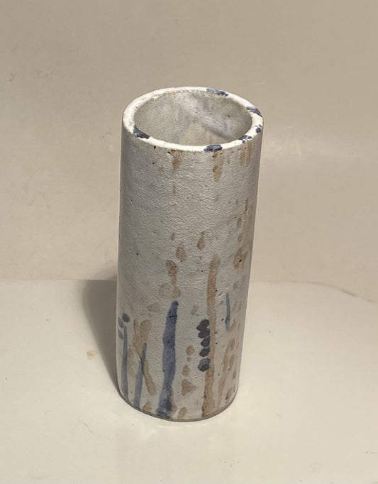Beautiful and quite different Arne Bang stoneware vase - no. 02900
