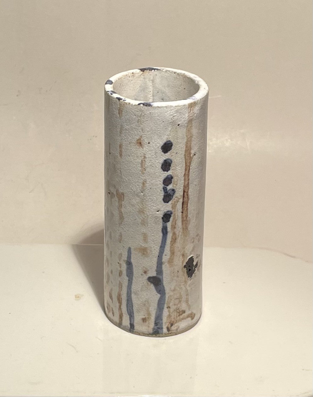 Beautiful and quite different Arne Bang stoneware vase - no. 02900