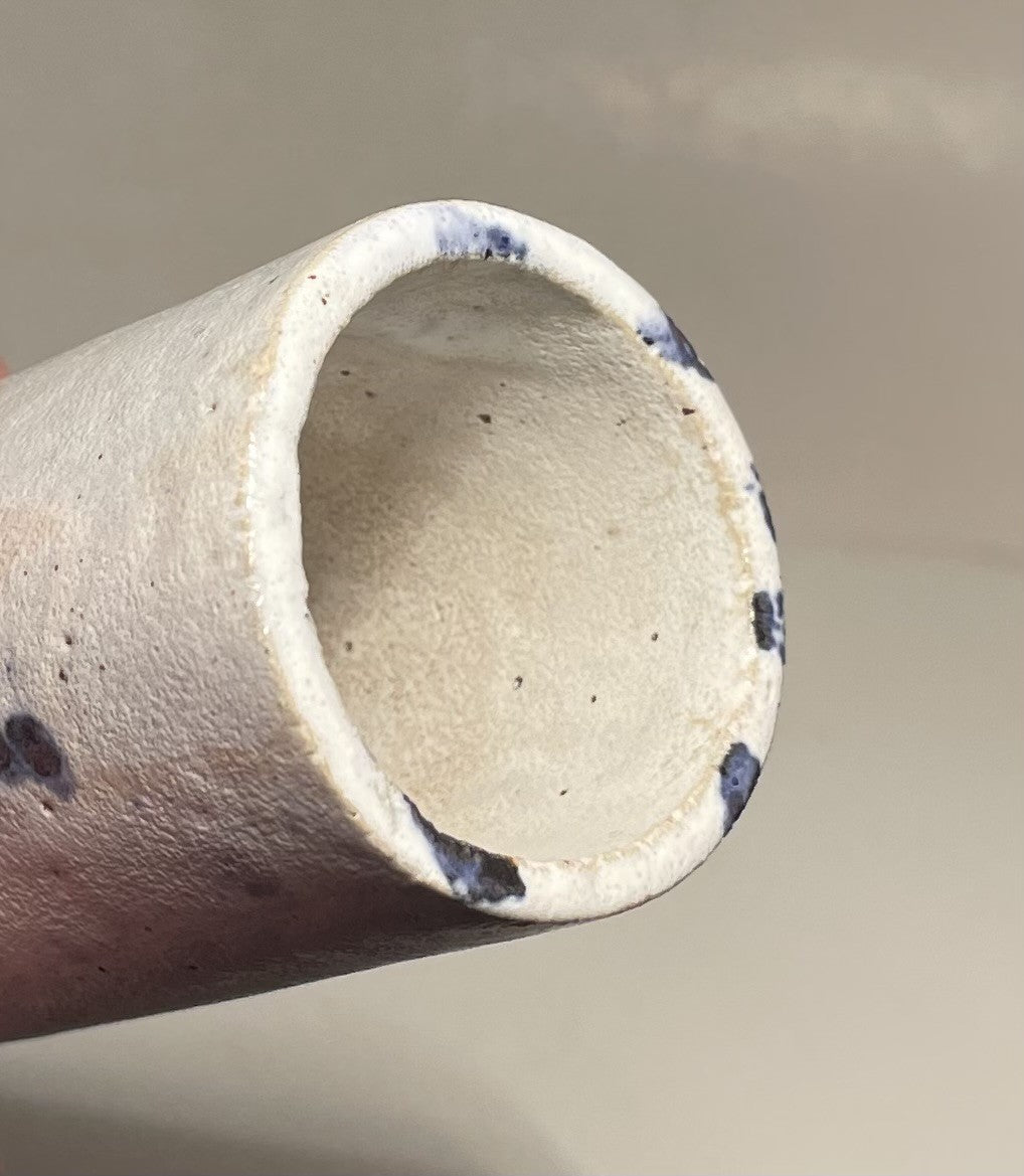 Beautiful and quite different Arne Bang stoneware vase - no. 02900