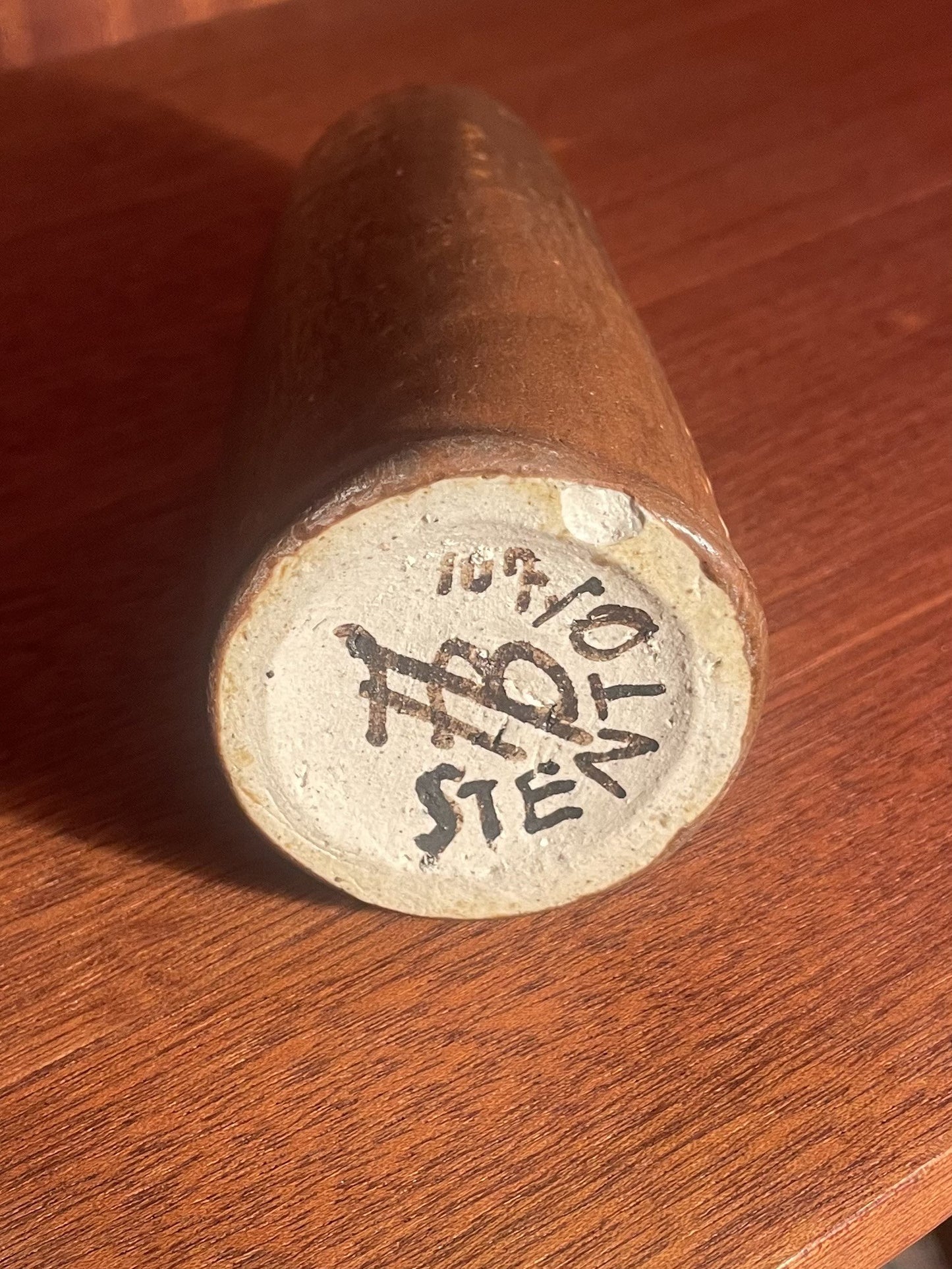 Frode Bahnsen stoneware vase - no. 02910