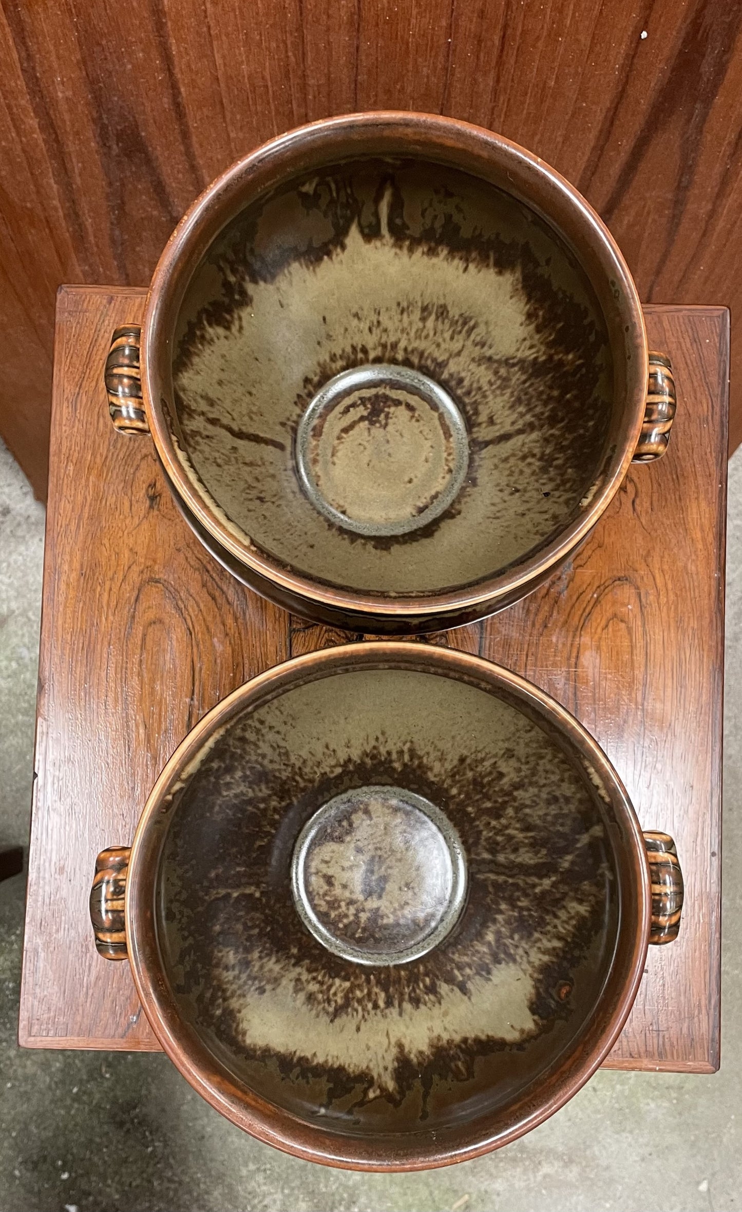 2 flotte stentøj vaser - nr. 012023