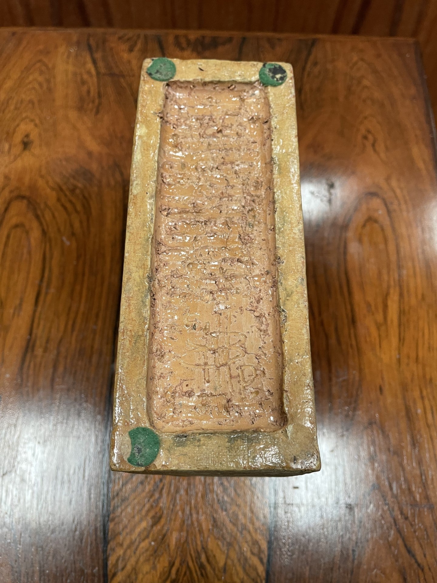 Nice stoneware vase, signed on the bottom - no. 012009