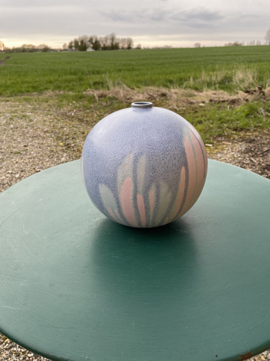 Beautiful stoneware vase - no. 012060