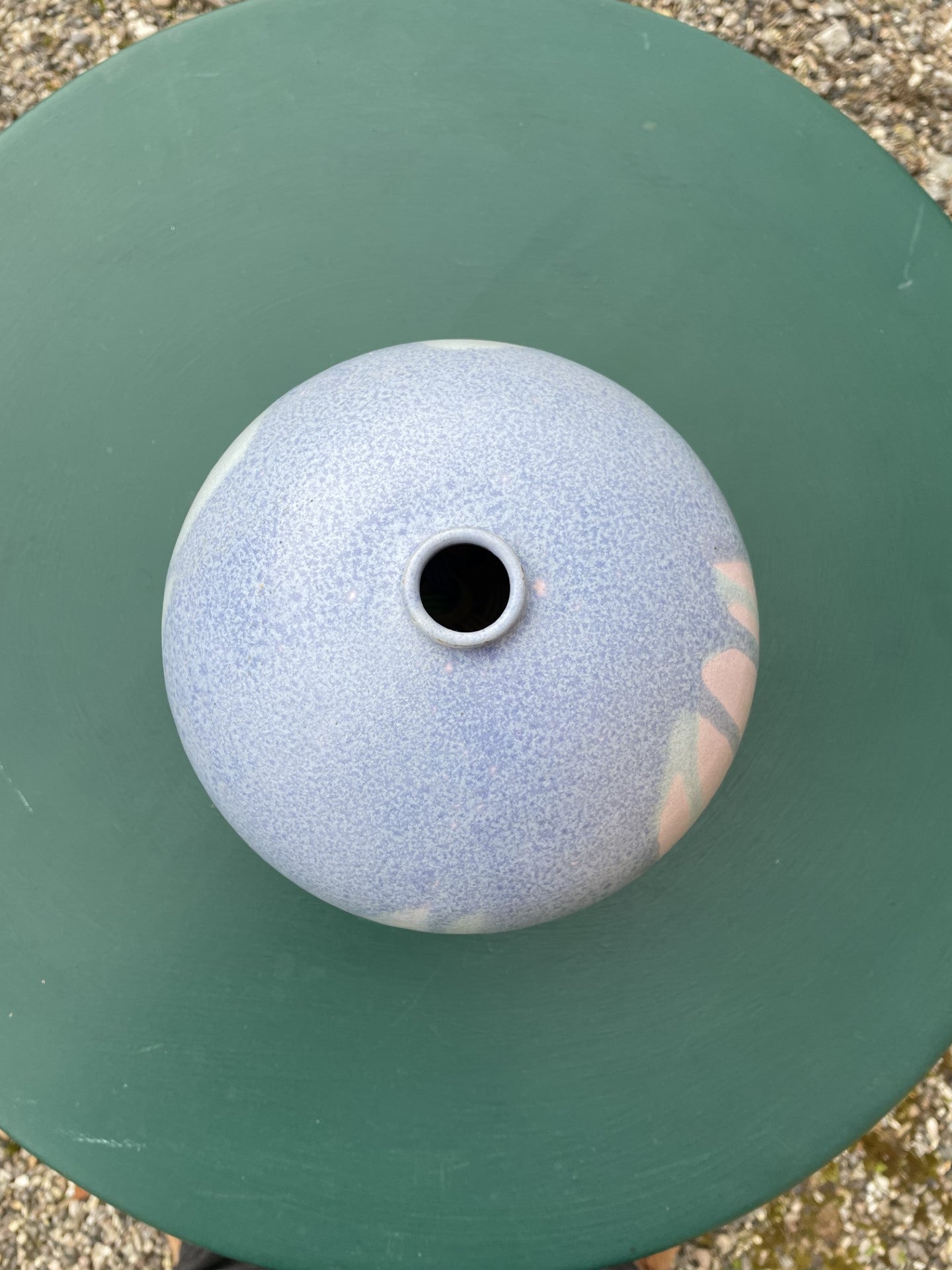 Beautiful stoneware vase - no. 012060