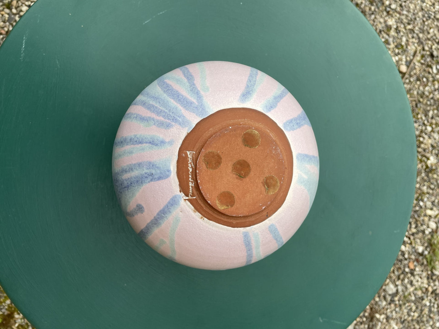 Beautiful stoneware vase - no. 012060