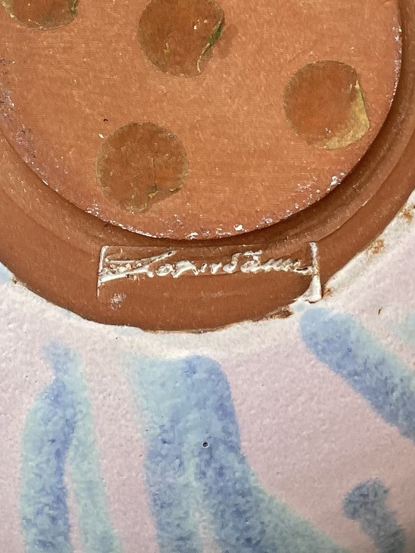 Beautiful stoneware vase - no. 012060