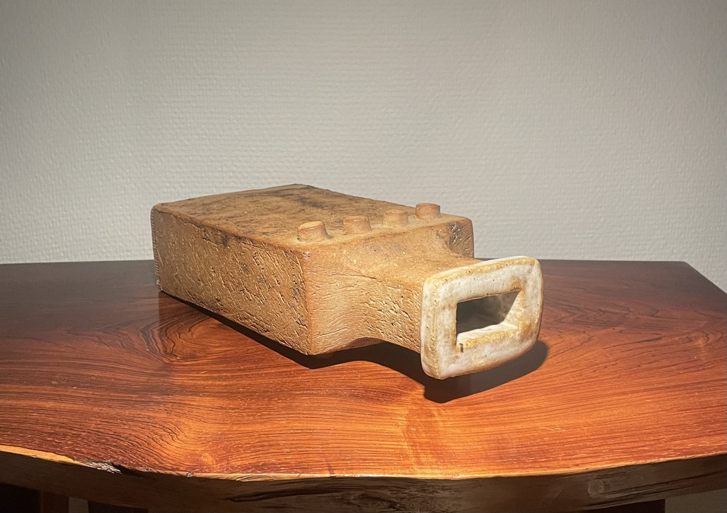 Beautiful stoneware vase by Curt M Addin, Sweden - no. 022010