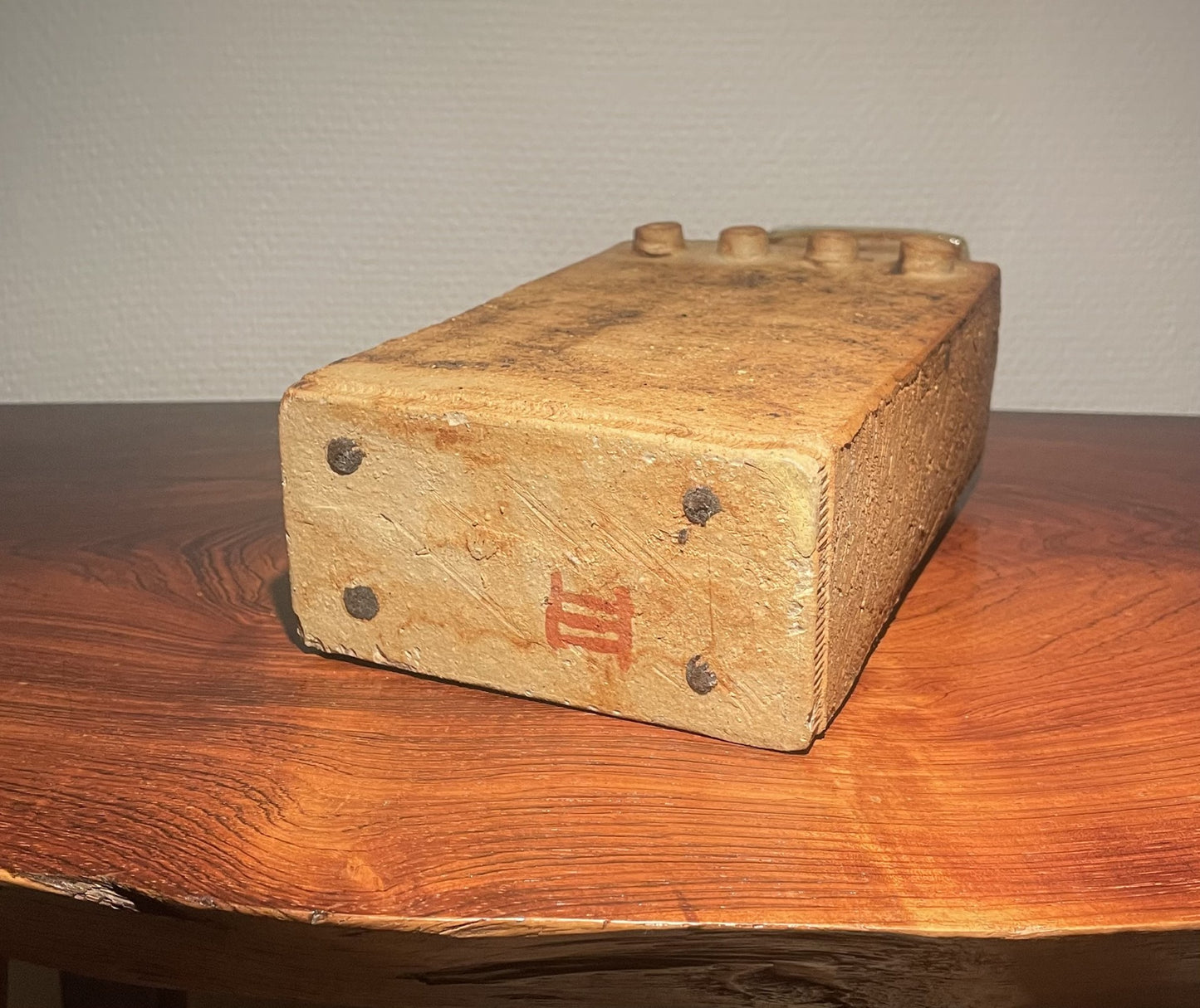 Beautiful stoneware vase by Curt M Addin, Sweden - no. 022010