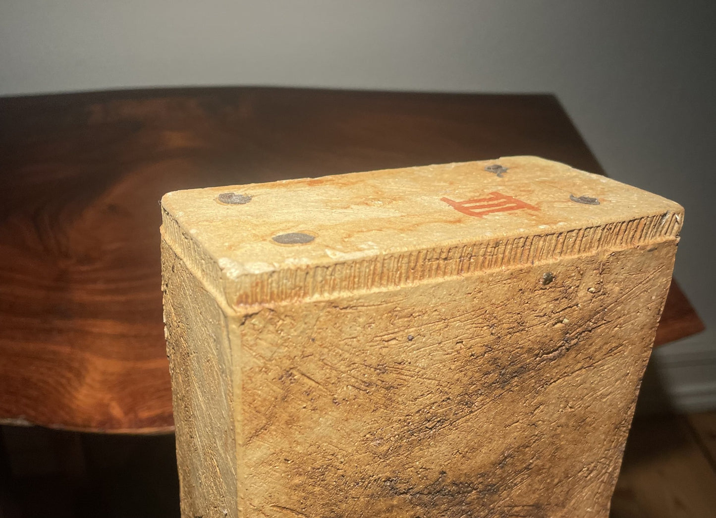 Beautiful stoneware vase by Curt M Addin, Sweden - no. 022010