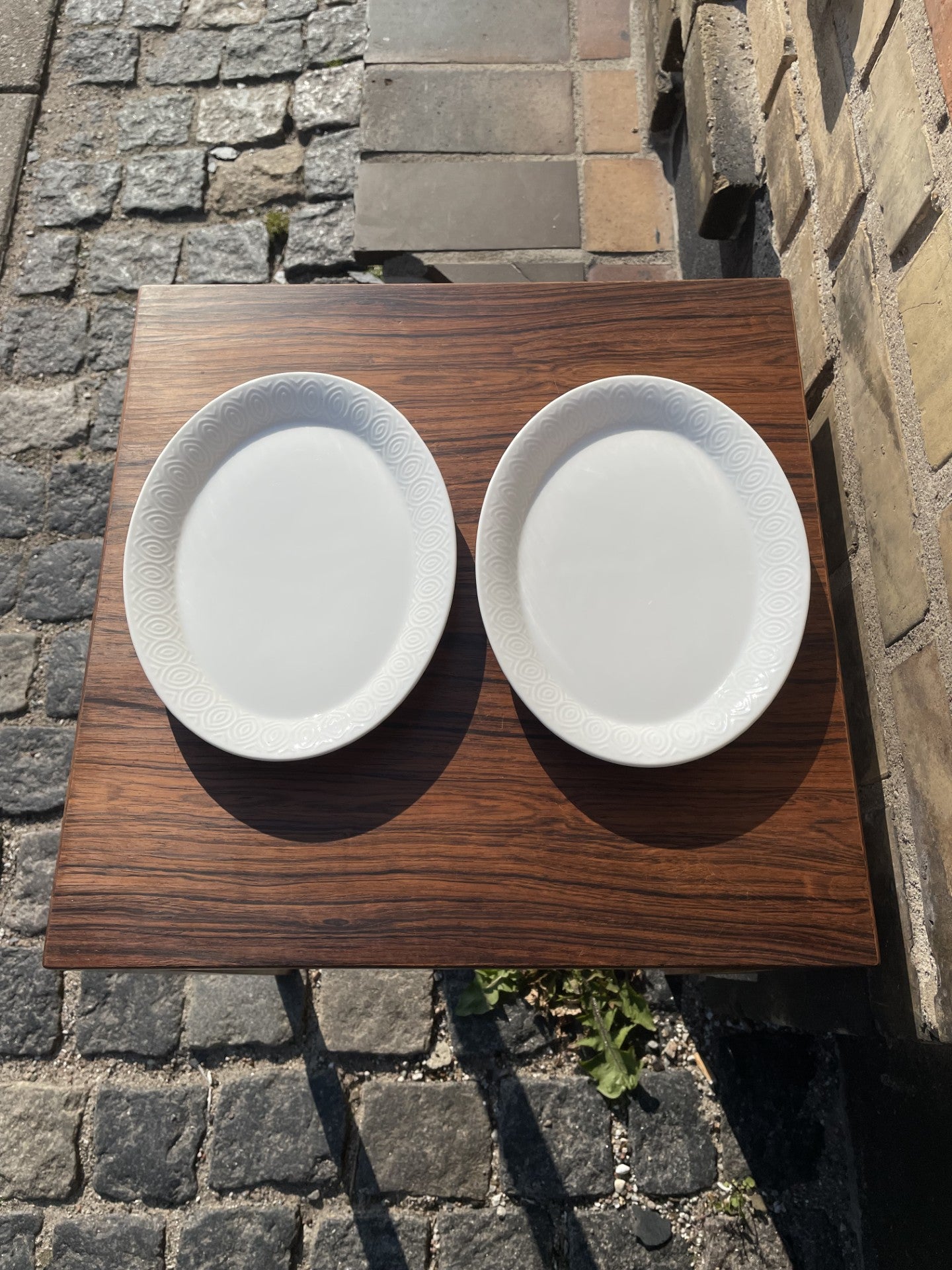 Axel Salto porcelain dish - no. 012085