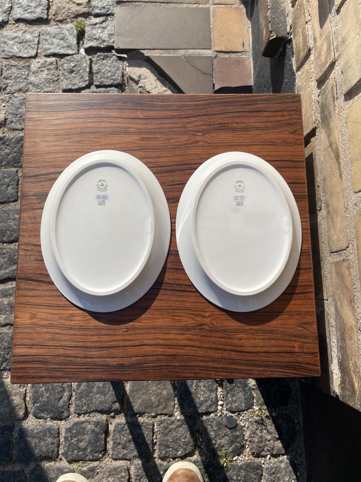 Axel Salto porcelain dish - no. 012085