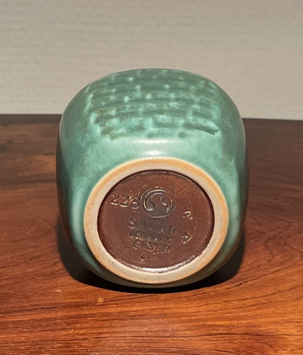 Saxbo vase design by Eva Stæhr Nielsen - no. 022060