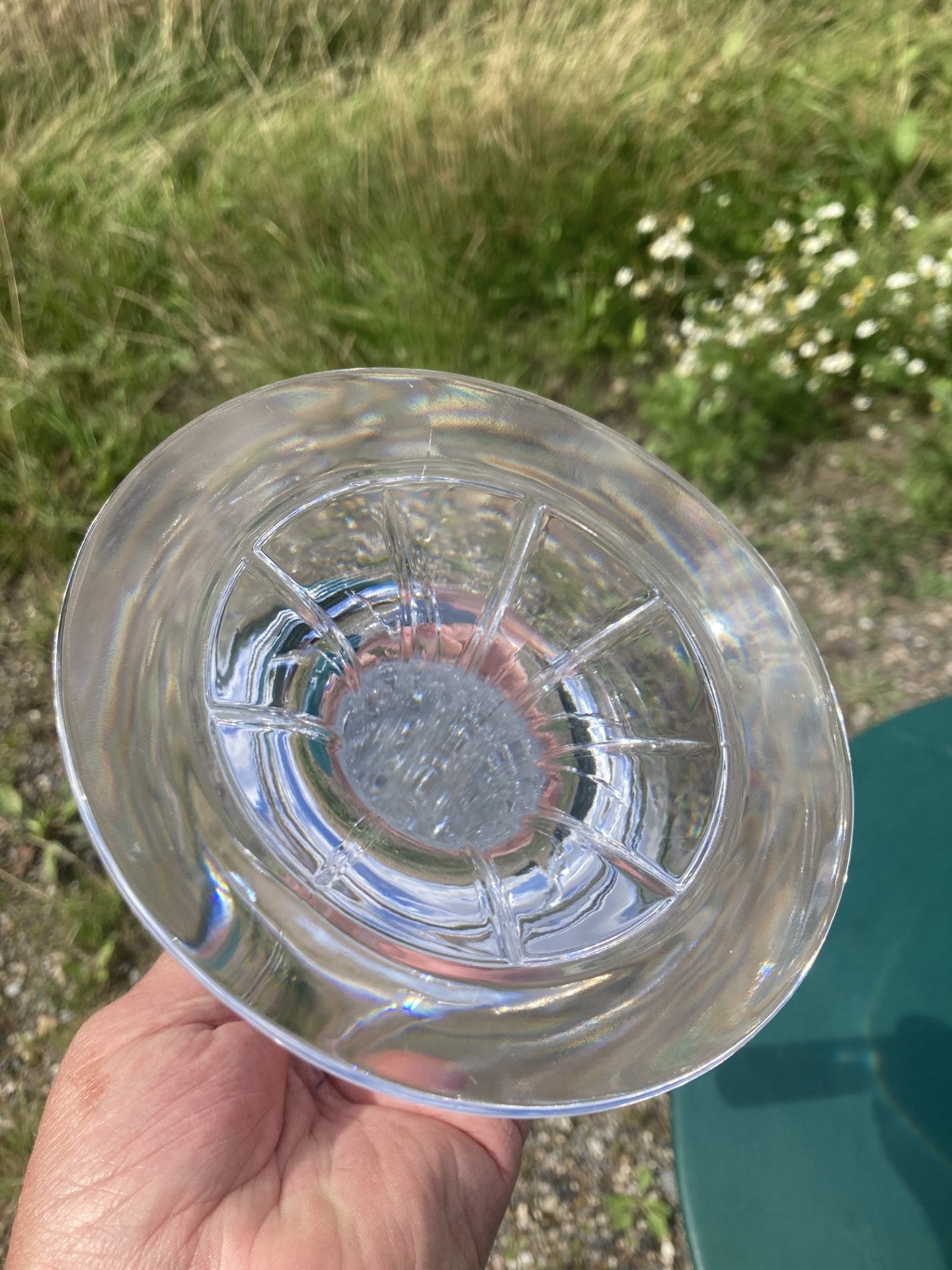 A pair of beautiful Holmegaard candlesticks - no. 0391