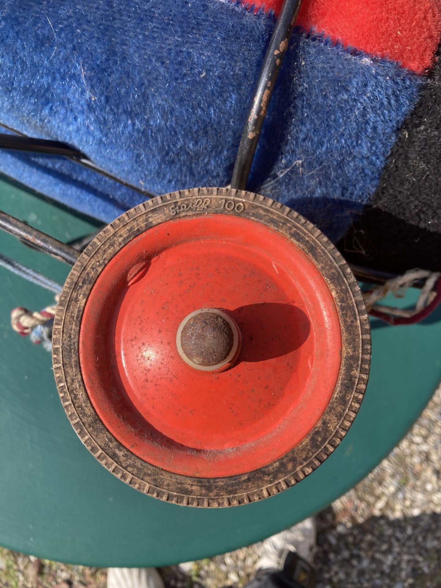 Sjælden vintage legetøj fra tyske Steffi - nr. 0389