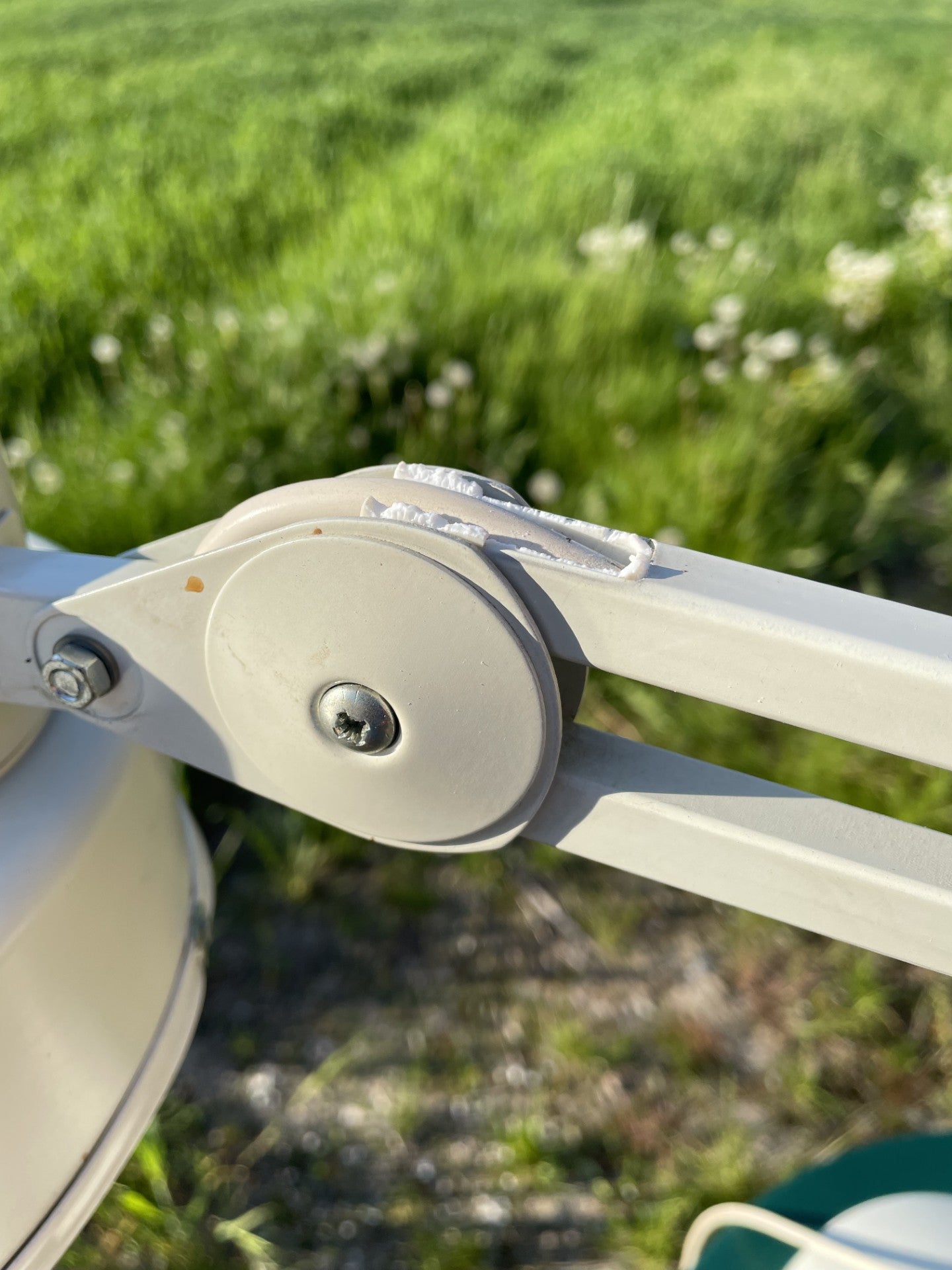 2 stk. Luxo arkitekt bordlamper med drejelig lampehoved og tung lampebase - nr. 09095