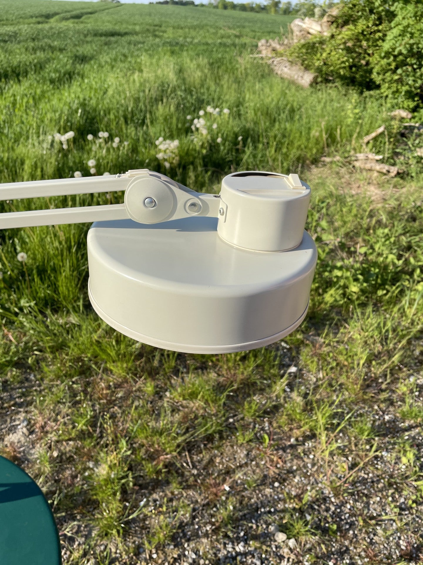 2 stk. Luxo arkitekt bordlamper med drejelig lampehoved og tung lampebase - nr. 09095